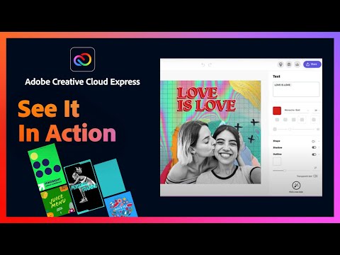 Getting started in one minute with Creative Cloud Express | Adobe Express