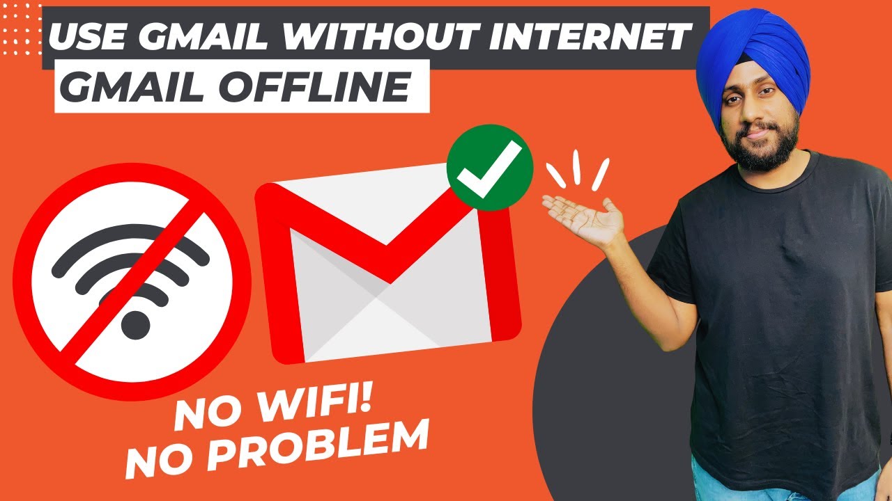 How to use Gmail Offline in 2022 | Use Gmail Without Internet | Gmail Offline