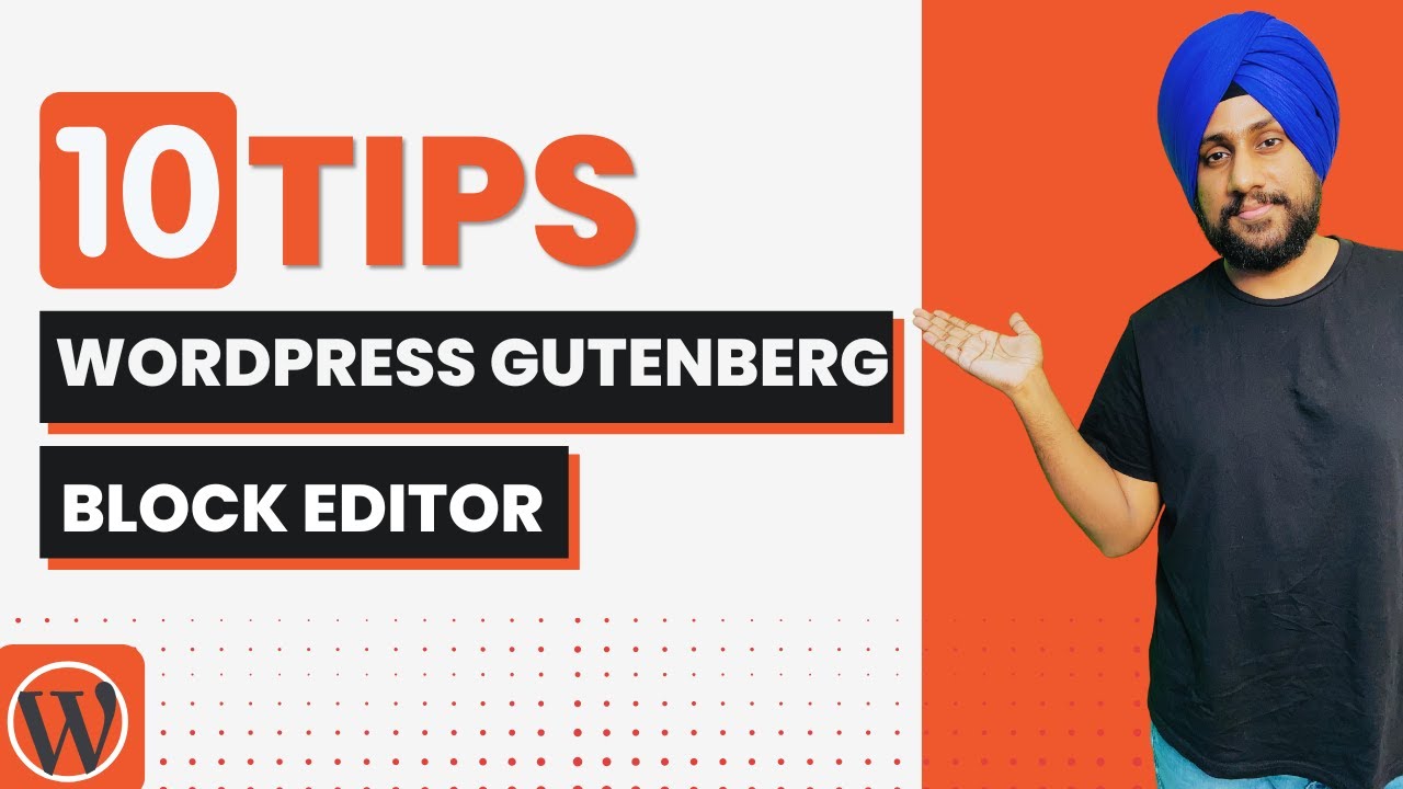 10 Time-Saving Tips for WordPress Gutenberg Block Editor Users | WordPress Tutorials