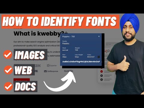 How to Identify Fonts from Images, Websites and Documents Quickly | Font Finder