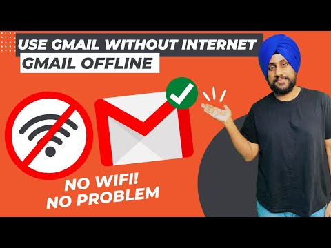 How to use Gmail Offline in 2022 | Use Gmail Without Internet | Gmail Offline