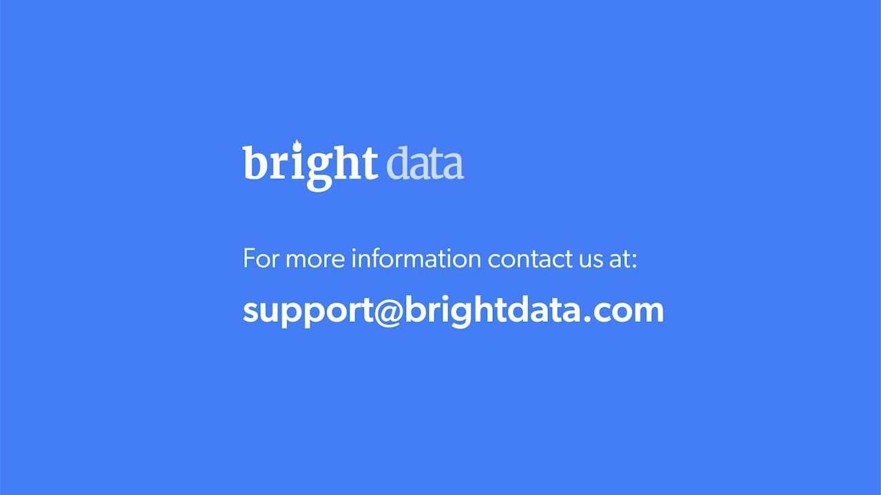 How to Understand Your Dashboard | Bright Data How-To Video | Proxy & Web Data Collection Tutorials