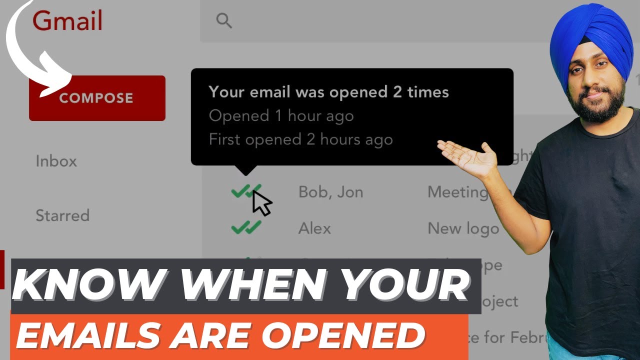 How to Know When Your Emails Are Opened in 2 Simple Steps | Track your Sent Emails