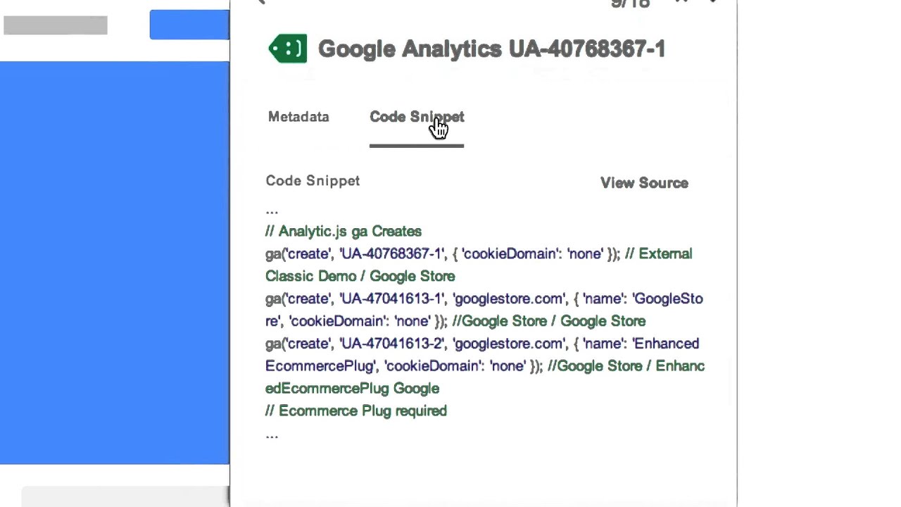 Learn About The New & Improved Google Tag Assistant