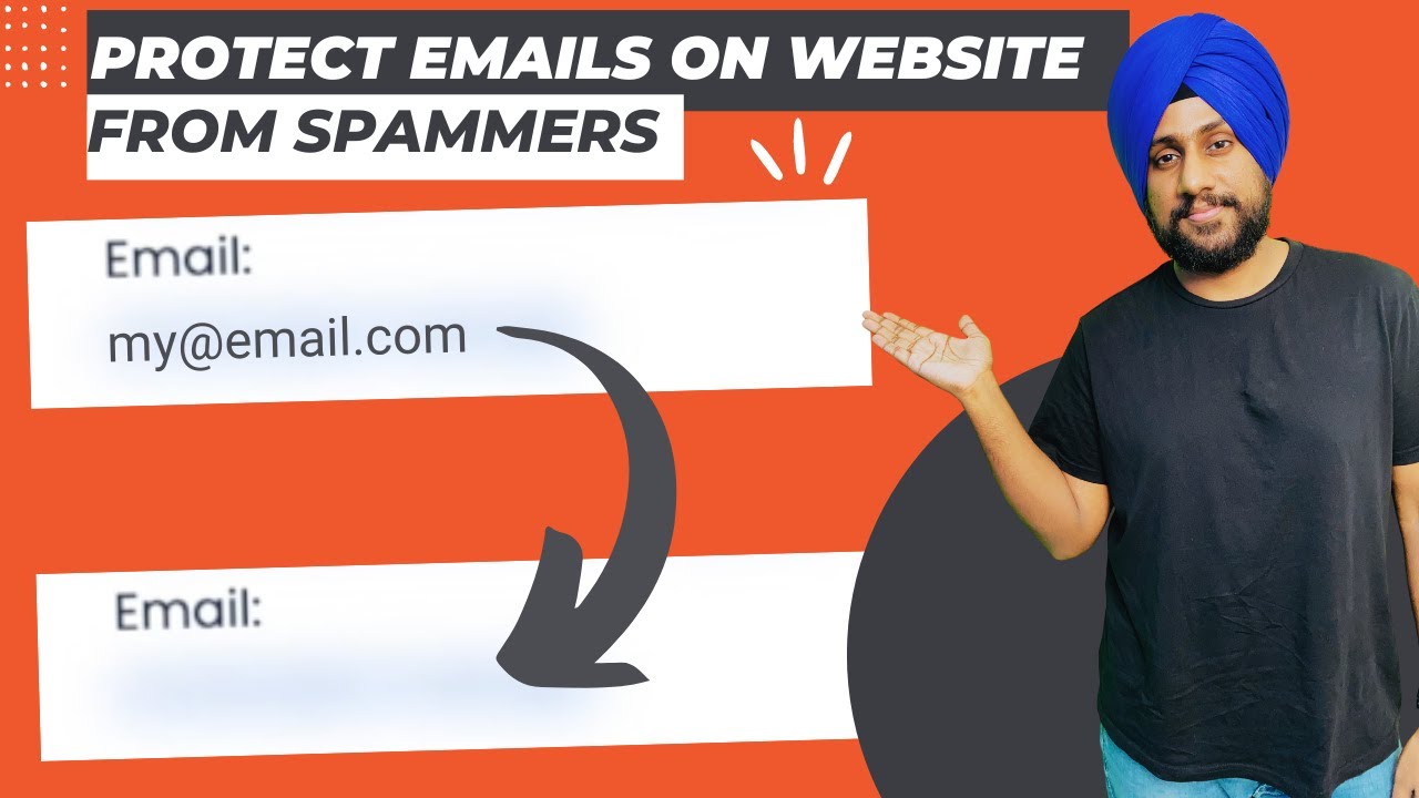 How to Protect Email Address on Your Website from Spam | 2 Proven Methods 🔥🔥🔥🔥