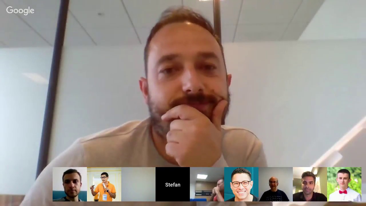 English Google Webmaster Central office-hours hangout