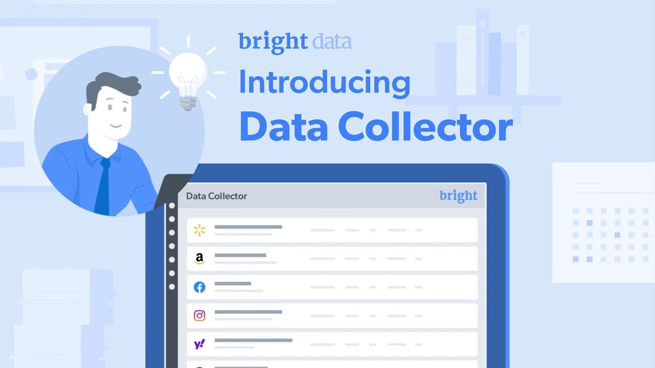 Introducing Data Collector - Bright Data’s Scraping Tool | Scrape Any Website Without Code