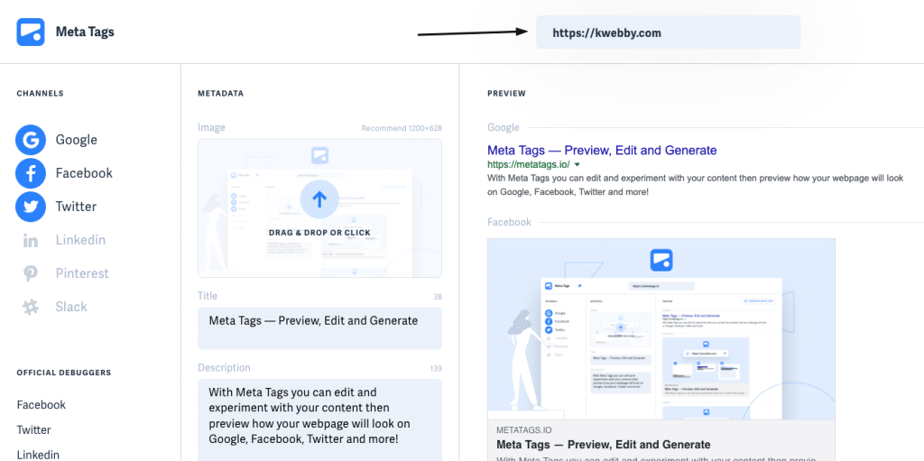 Ultimate Guide to Generate Social Media Meta Tags for Your Website 16