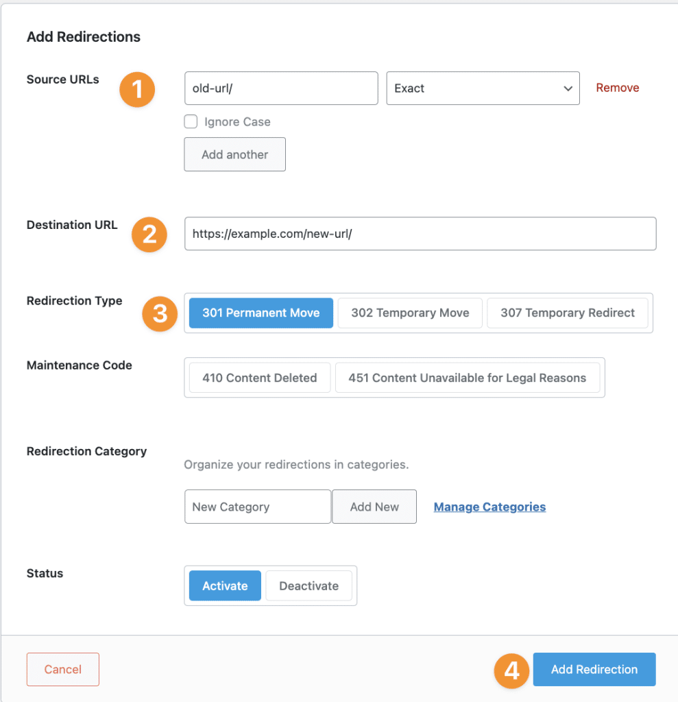 How to Redirect URL in WordPress: A Comprehensive Guide (4 Methods) 28