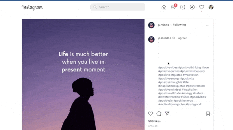 Best Way to add Instagram hashtags for likes and followers in 2024 17