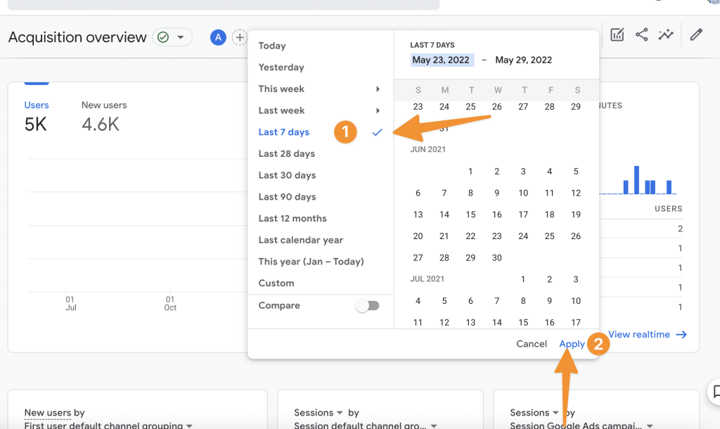 8 Seo Metrics You Can Analyze From Google Analytics to rank better 22