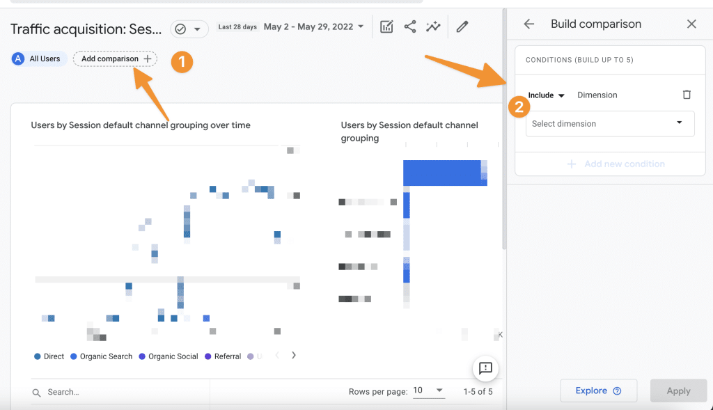 8 Seo Metrics You Can Analyze From Google Analytics to rank better 33