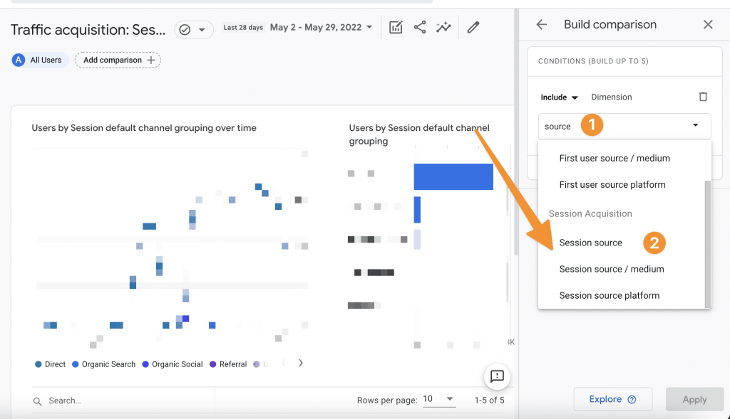 8 Seo Metrics You Can Analyze From Google Analytics to rank better 34