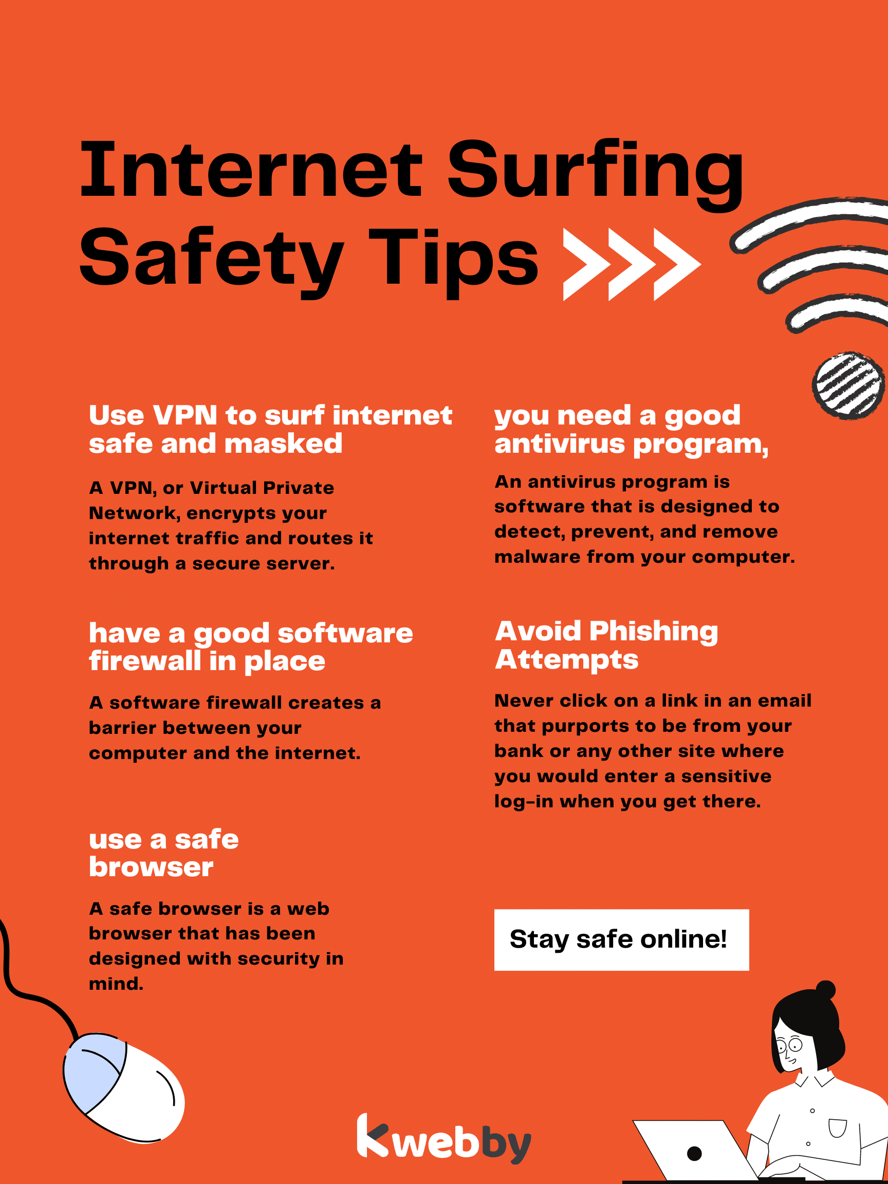 How to Surf the Internet Safely: Protect Your Privacy and Computer 8