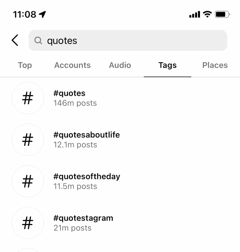 Best Way to add Instagram hashtags for likes and followers in 2024 16