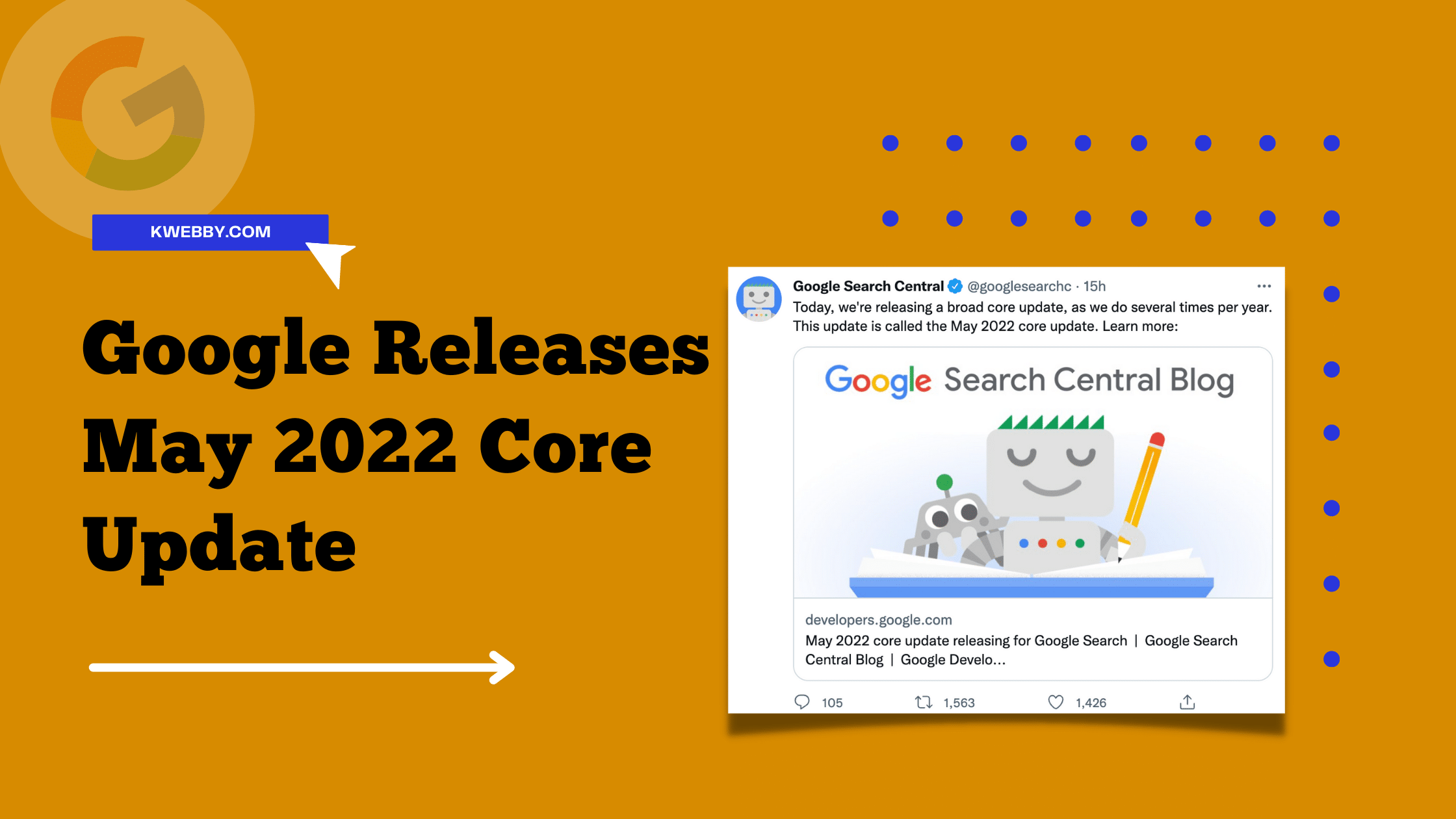 Google Releases May 2023 Core Update (Should you be worried?)