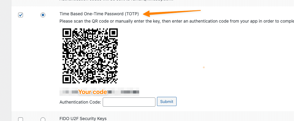 How to enable two-factor Authentication in WordPress (2 Easy Way) 40