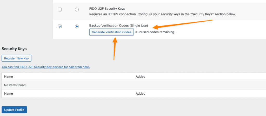 How to enable two-factor Authentication in WordPress (2 Easy Way) 44