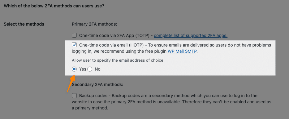 How to enable two-factor Authentication in WordPress (2 Easy Way) 48