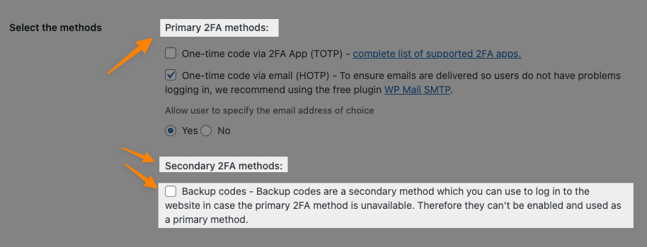 How to enable two-factor Authentication in WordPress (2 Easy Way) 49