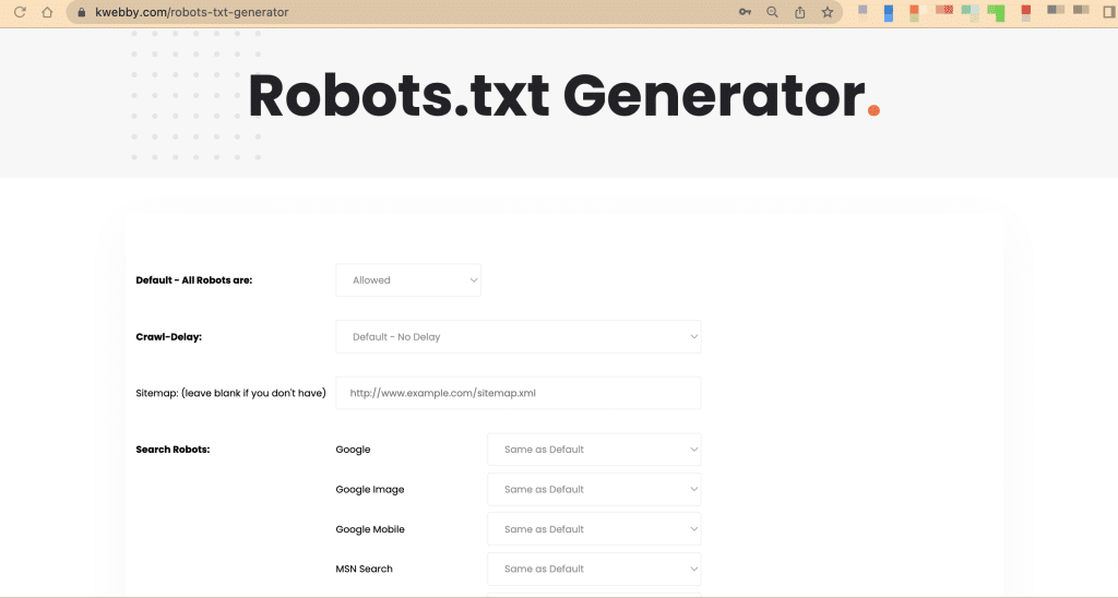 Robots.txt for SEO in 2024 – A Comprehensive Guide 26