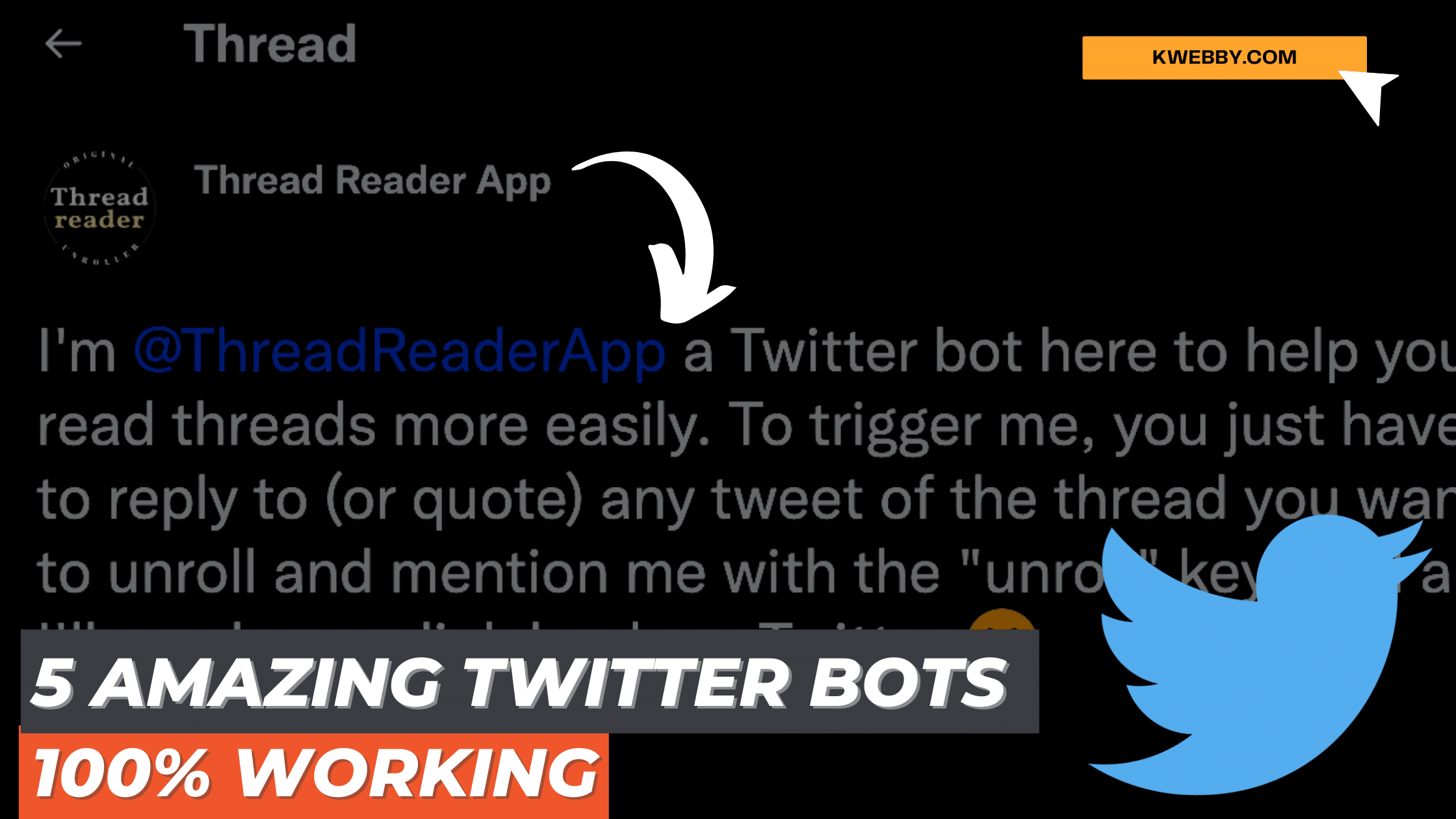 Here are 5 Best Twitter Bots for Your Everyday Life (100% Working)