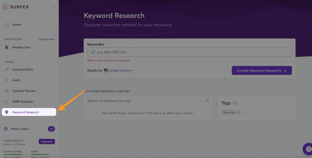 20+ Best keyword research tools (Mostly are Free!) 72