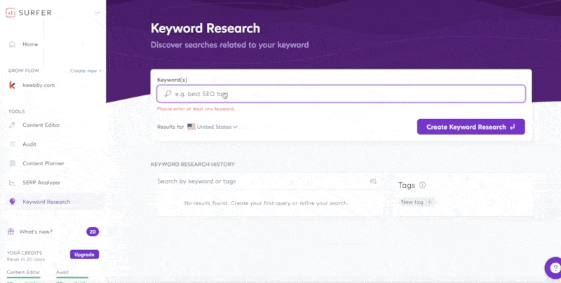 20+ Best keyword research tools (Mostly are Free!) 73