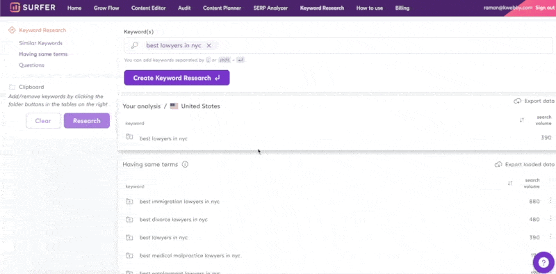 20+ Best keyword research tools (Mostly are Free!) 75