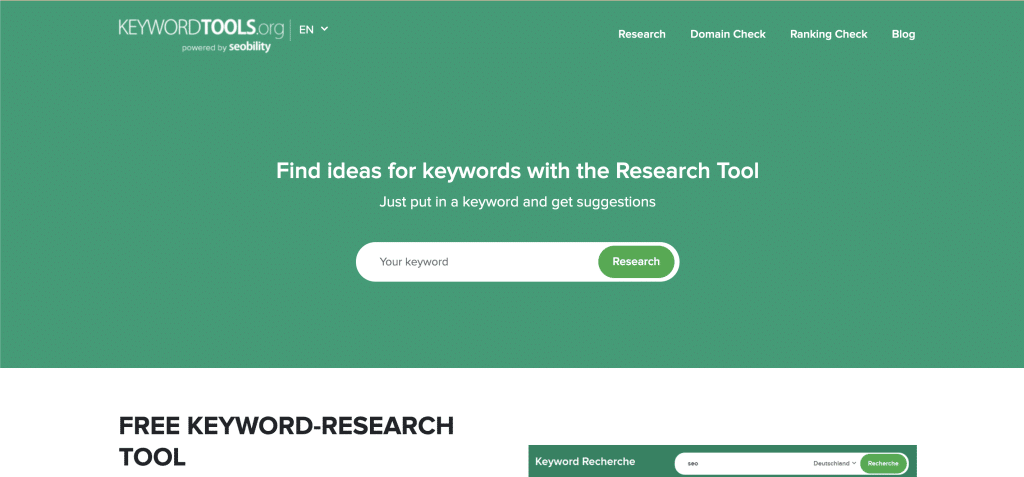 20+ Best keyword research tools (Mostly are Free!) 126