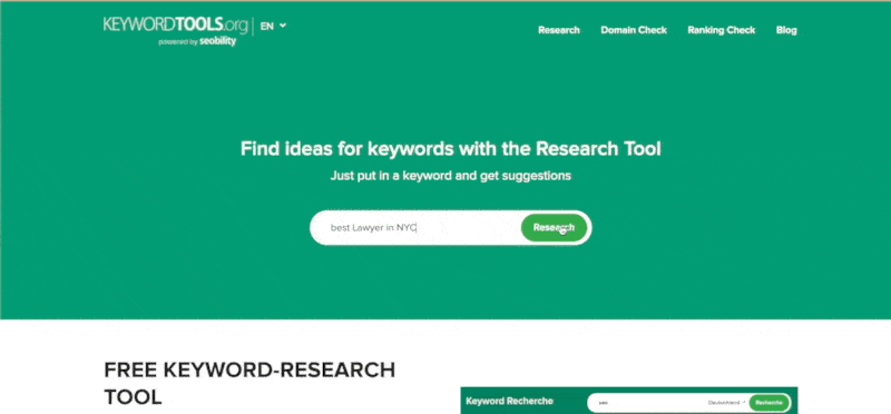 20+ Best keyword research tools (Mostly are Free!) 127