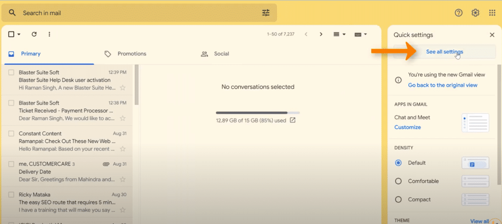 How to use Gmail offline Easily in 2024 17