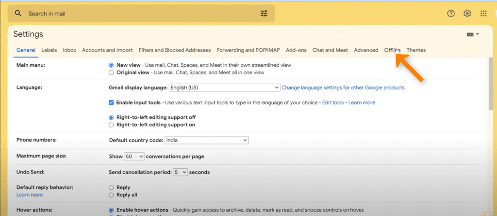 How to use Gmail offline Easily in 2024 18