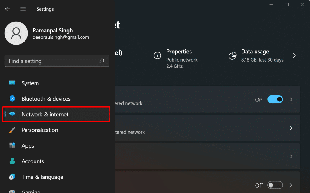 How to find your Saved WiFi password Easy on Windows 11? 18