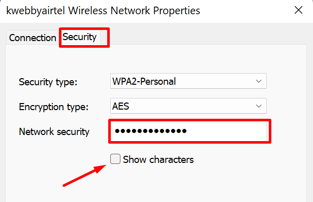 How to find your Saved WiFi password Easy on Windows 11? 22