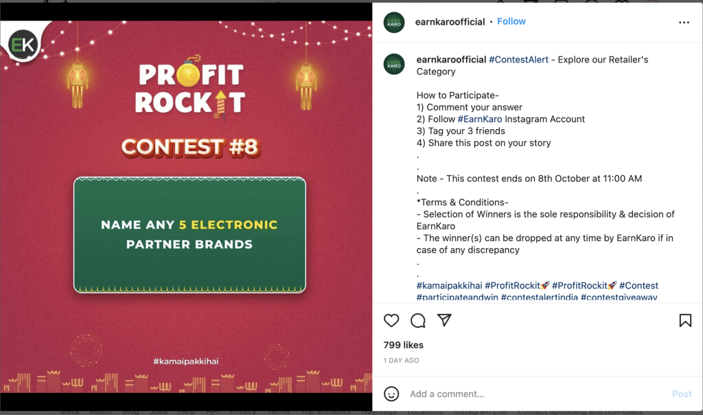 10 Social Media Contest Ideas for Festive Season 18