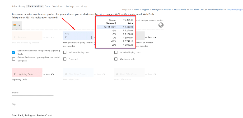 How to track the price of a product on Amazon and Save Money in 2024? 33