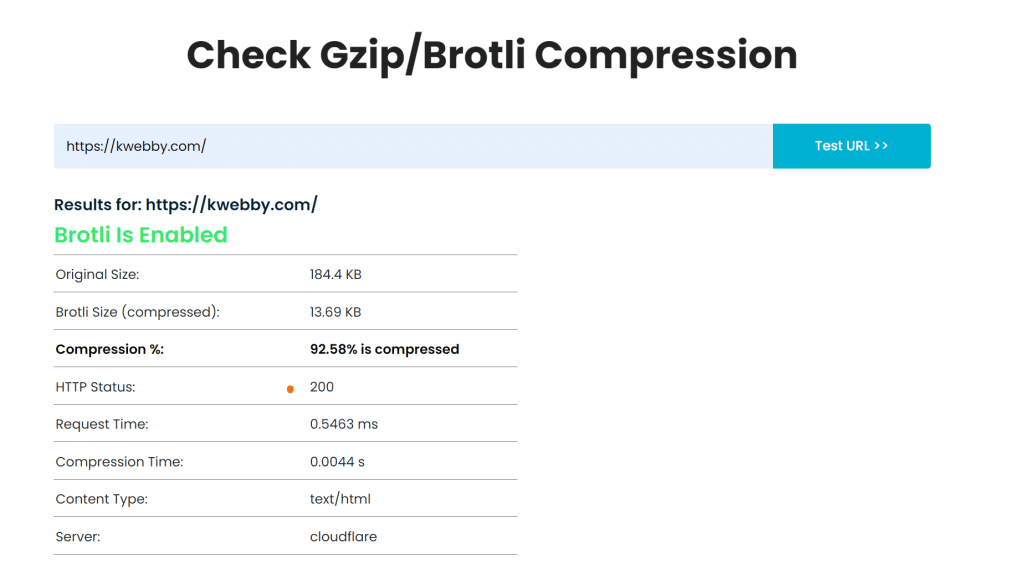 How to Enable Brotli Compression to Speed Up Your Website (3 Easy Methods) 19