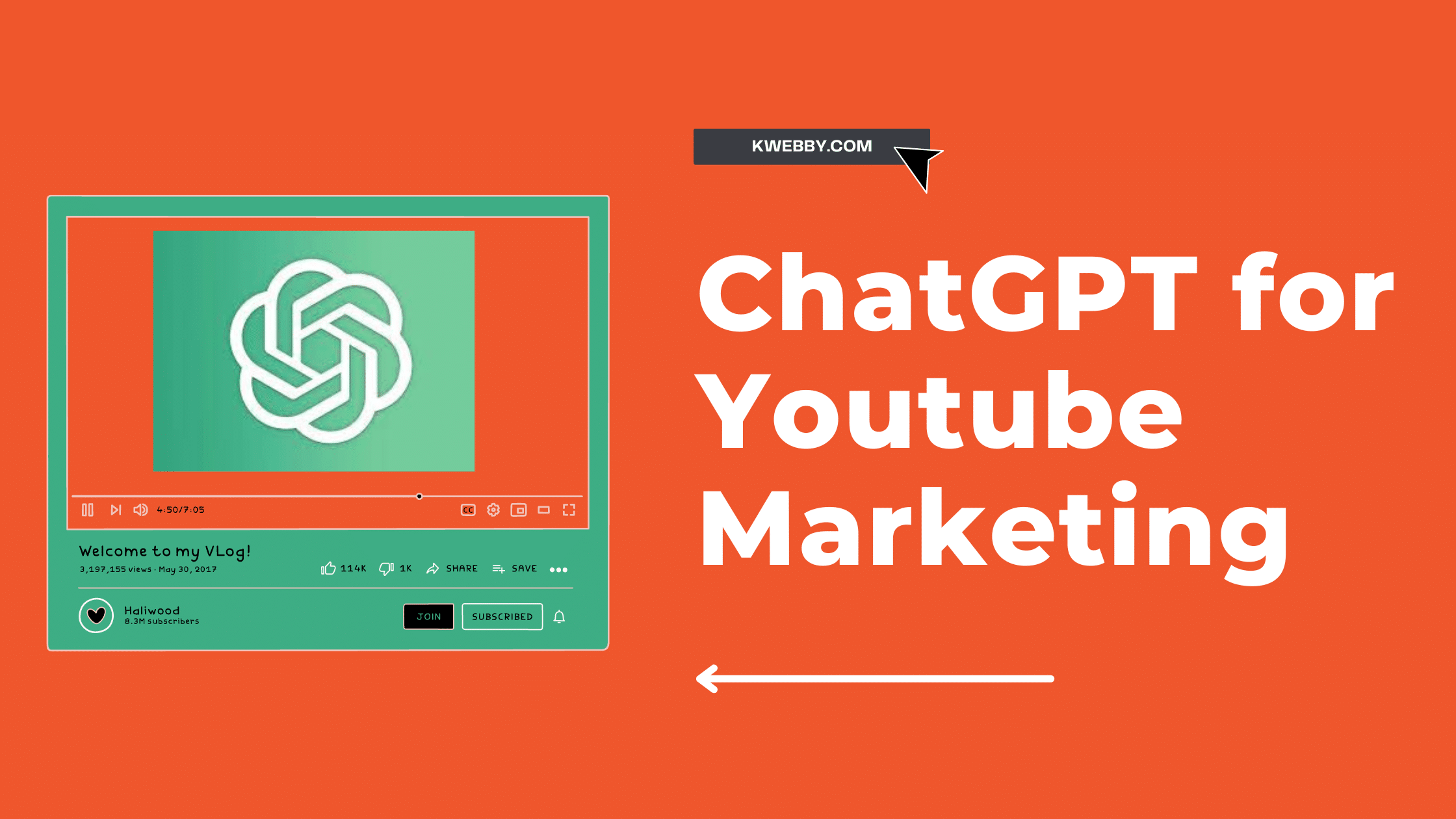 ChatGPT for Youtube Marketing – Unlock the Power of AI into your Youtube Marketing Strategy