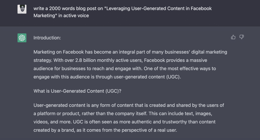 ChatGPT for Content Marketing: 12 Mind-Blowing Use Cases 23