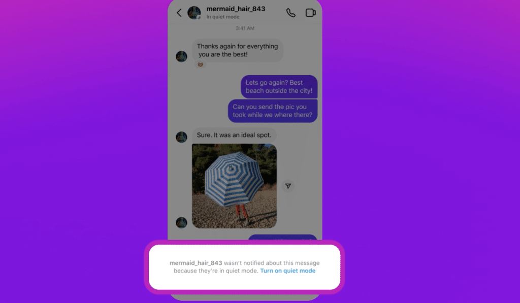 How to Enable Quiet Mode On Instagram in 2 clicks? 14