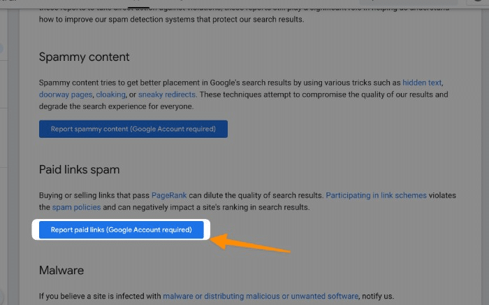 How to Report Black Hat SEO to Google in 2024 44