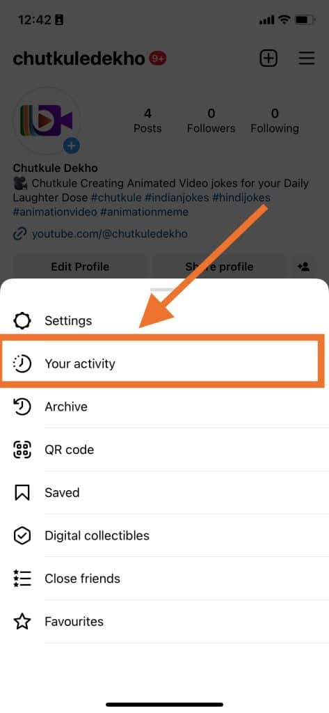 How to Find Your Liked Posts on Instagram Quickly in 3 Steps 10