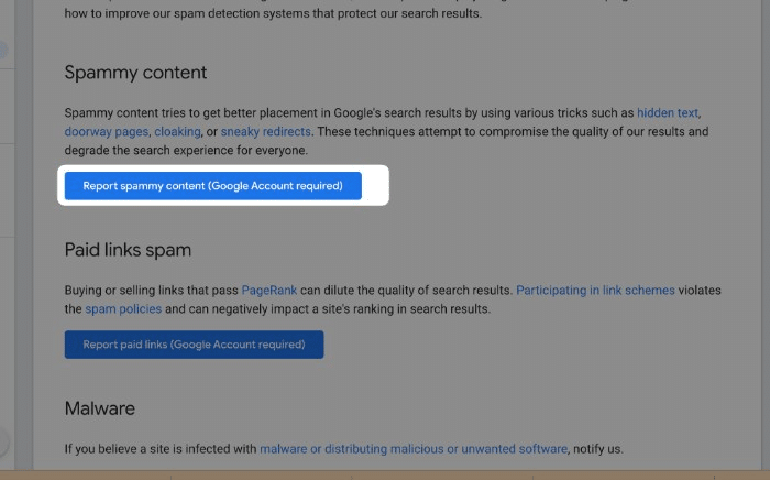 How to Report Black Hat SEO to Google in 2024 47
