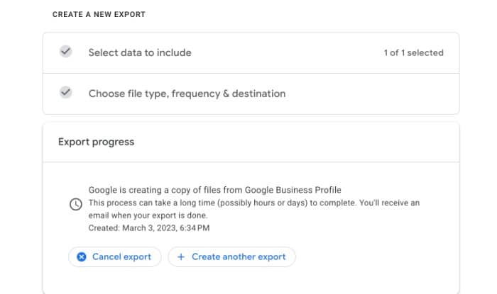 How to backup your Google Business Profile in 2 Simple Steps 25