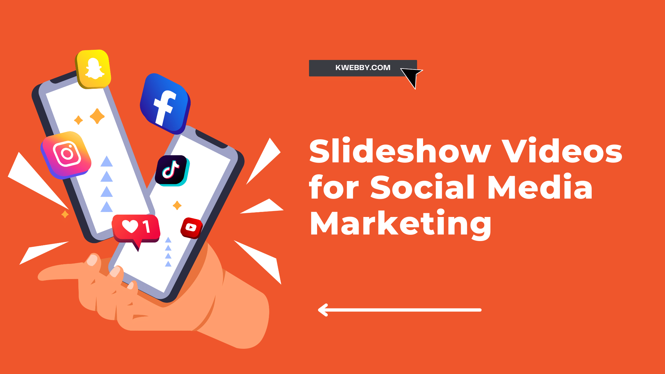 How to Use Slideshow Videos for Social Media Marketing in 2024