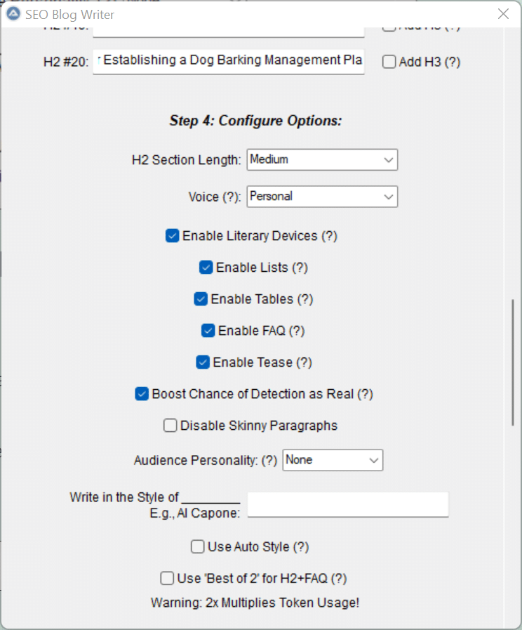 How to use ChatGPT with SurferSEO for creating an SEO-optimized blog in 1 Click 57