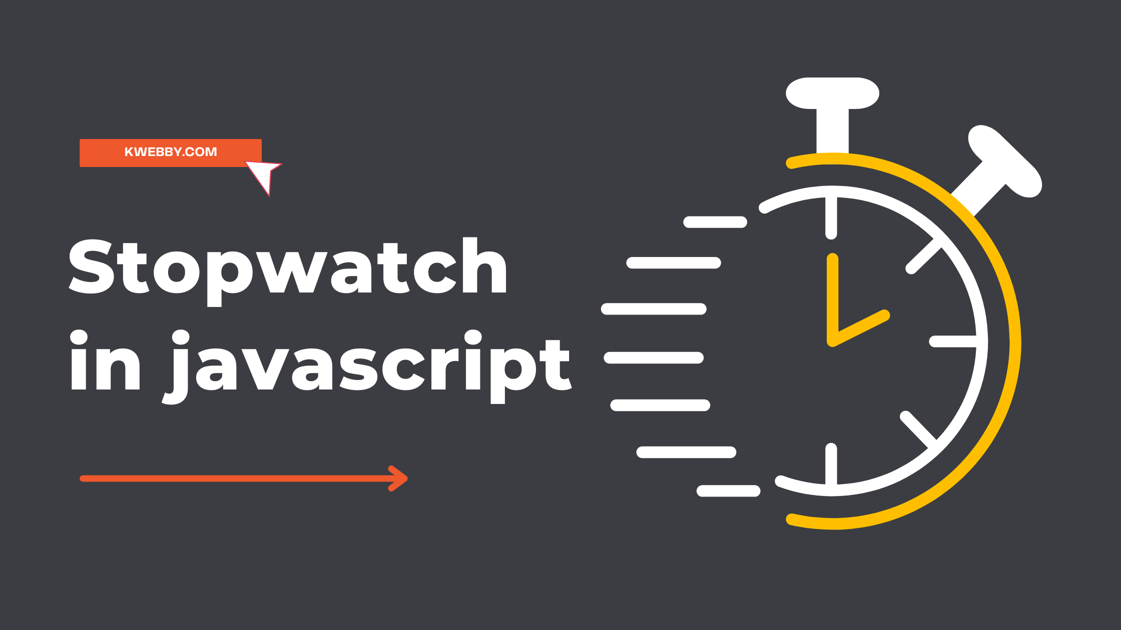 Building a Stopwatch with Lap Time Functionality Using JavaScript