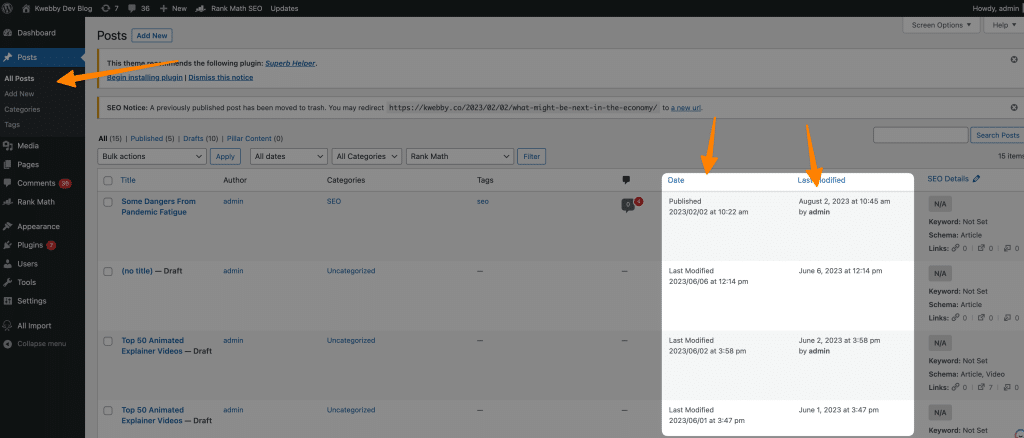 How To Show ‘Last Updated’ Dates In WordPress (3 Easy Methods) 17