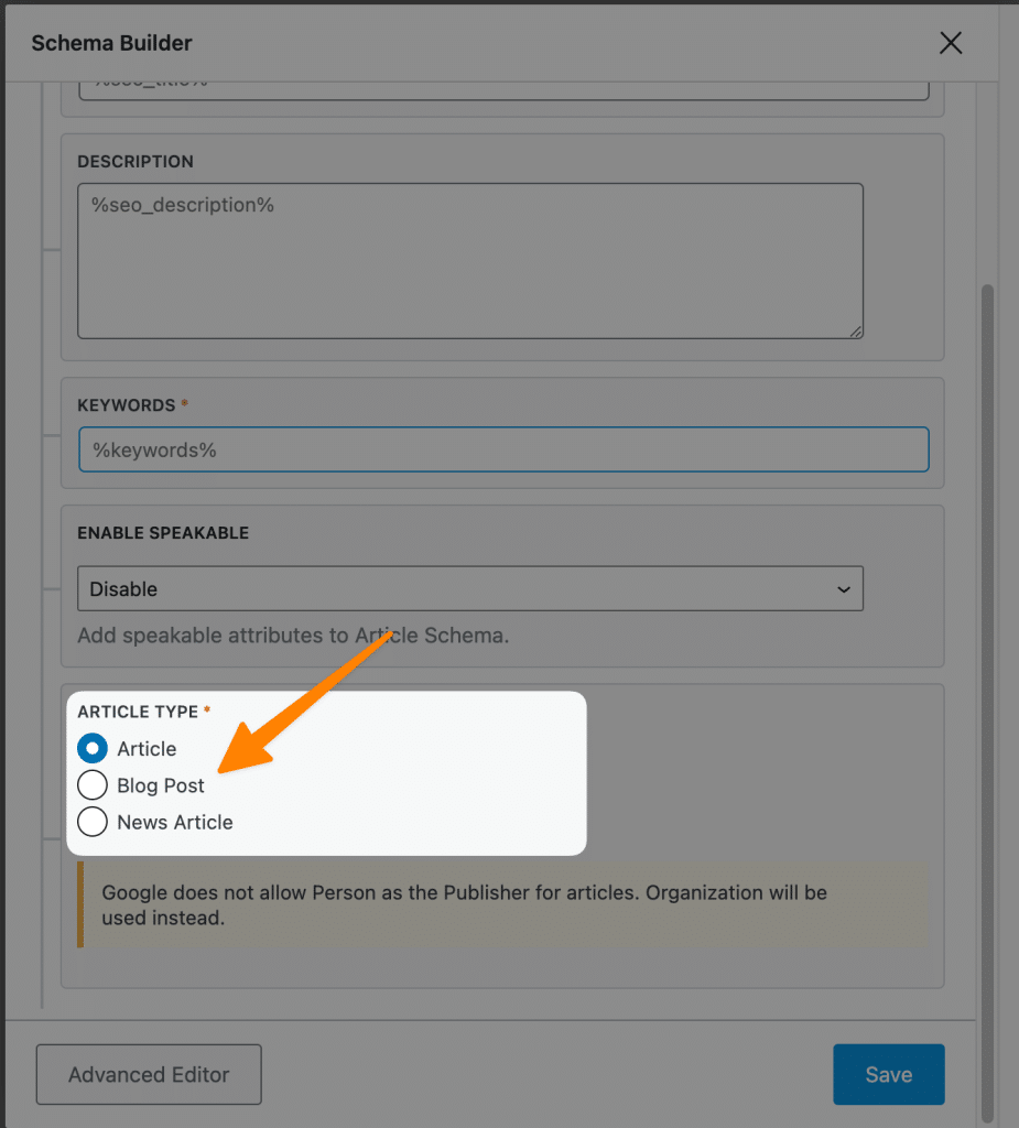 How To Mark Up Your Posts/Pages With Schema In WordPress (2 Easy Way) 34